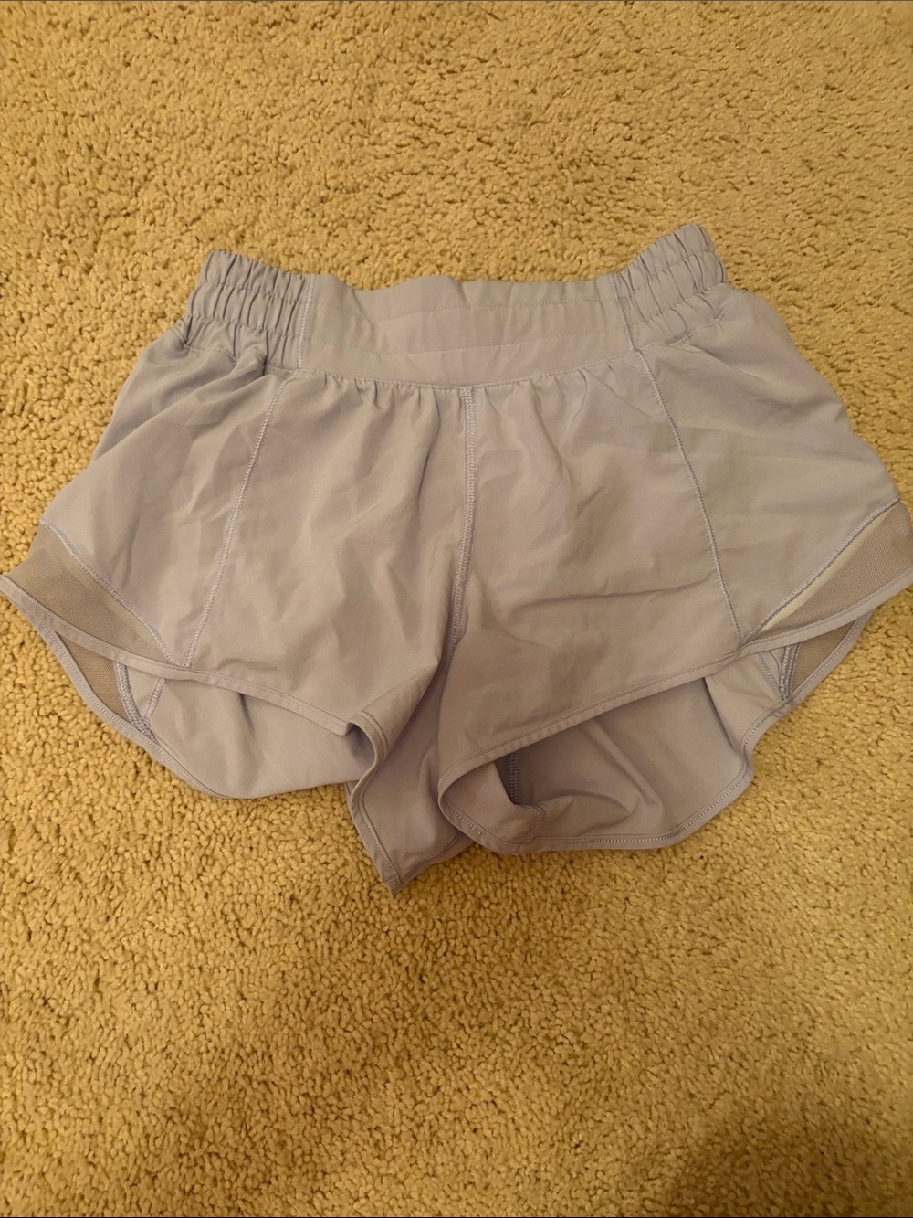 lululemon athletica Light Lavender Running Shorts